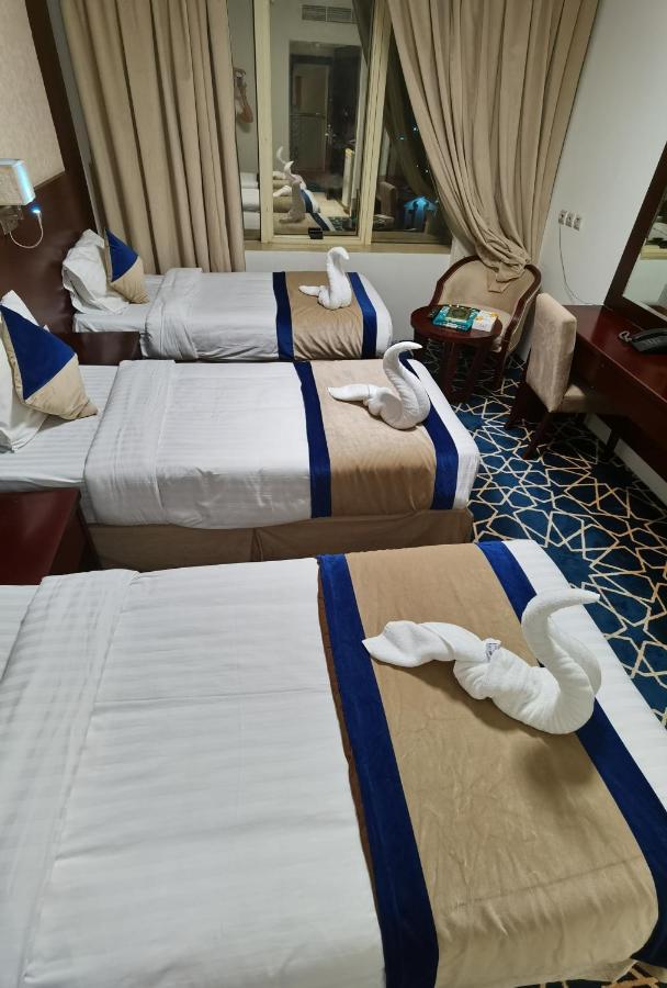 Wahat Al Refaa Hotel Мекка Экстерьер фото