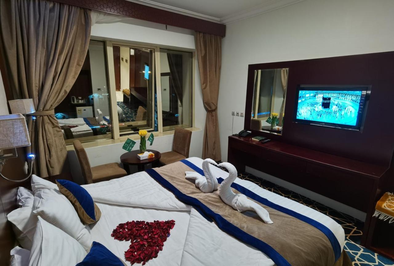 Wahat Al Refaa Hotel Мекка Экстерьер фото