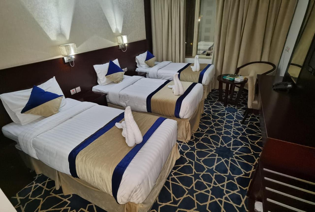 Wahat Al Refaa Hotel Мекка Экстерьер фото