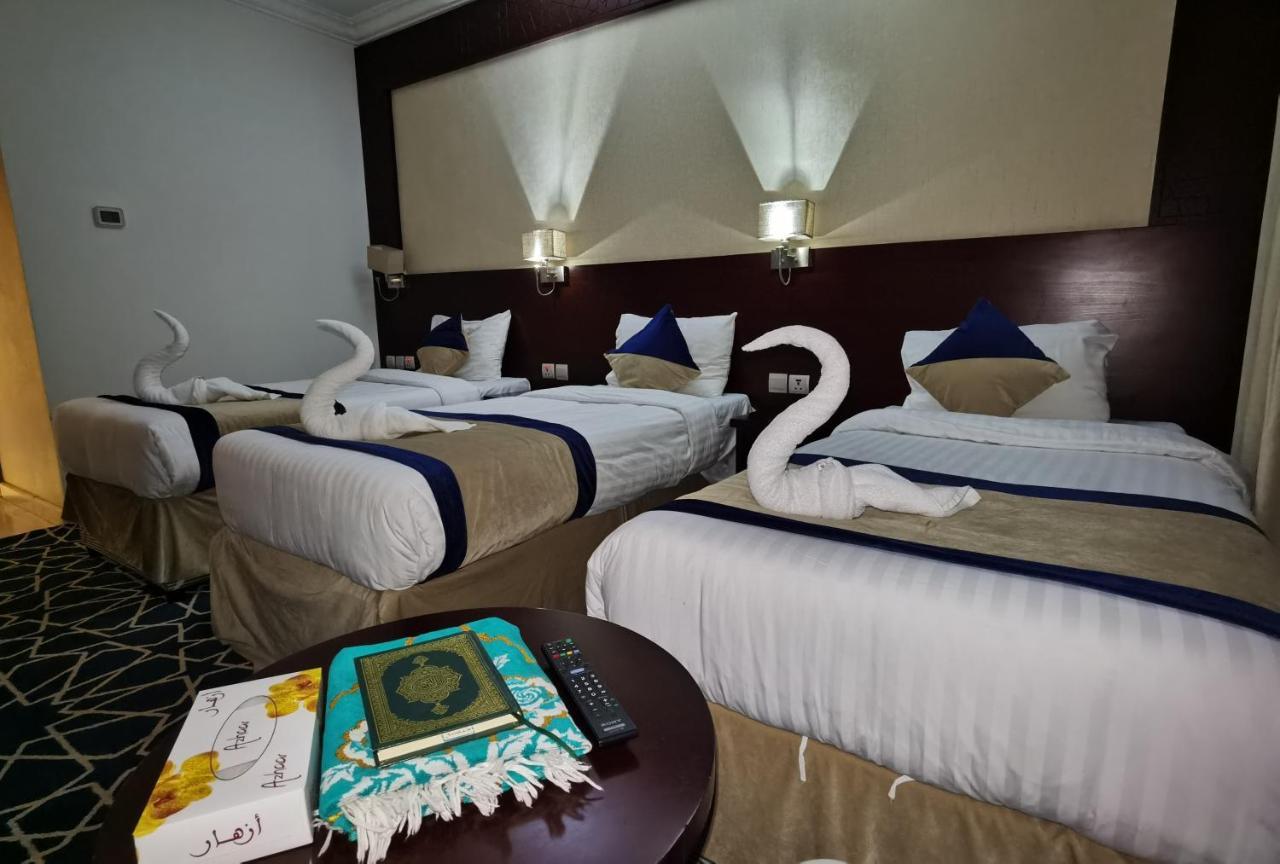 Wahat Al Refaa Hotel Мекка Экстерьер фото