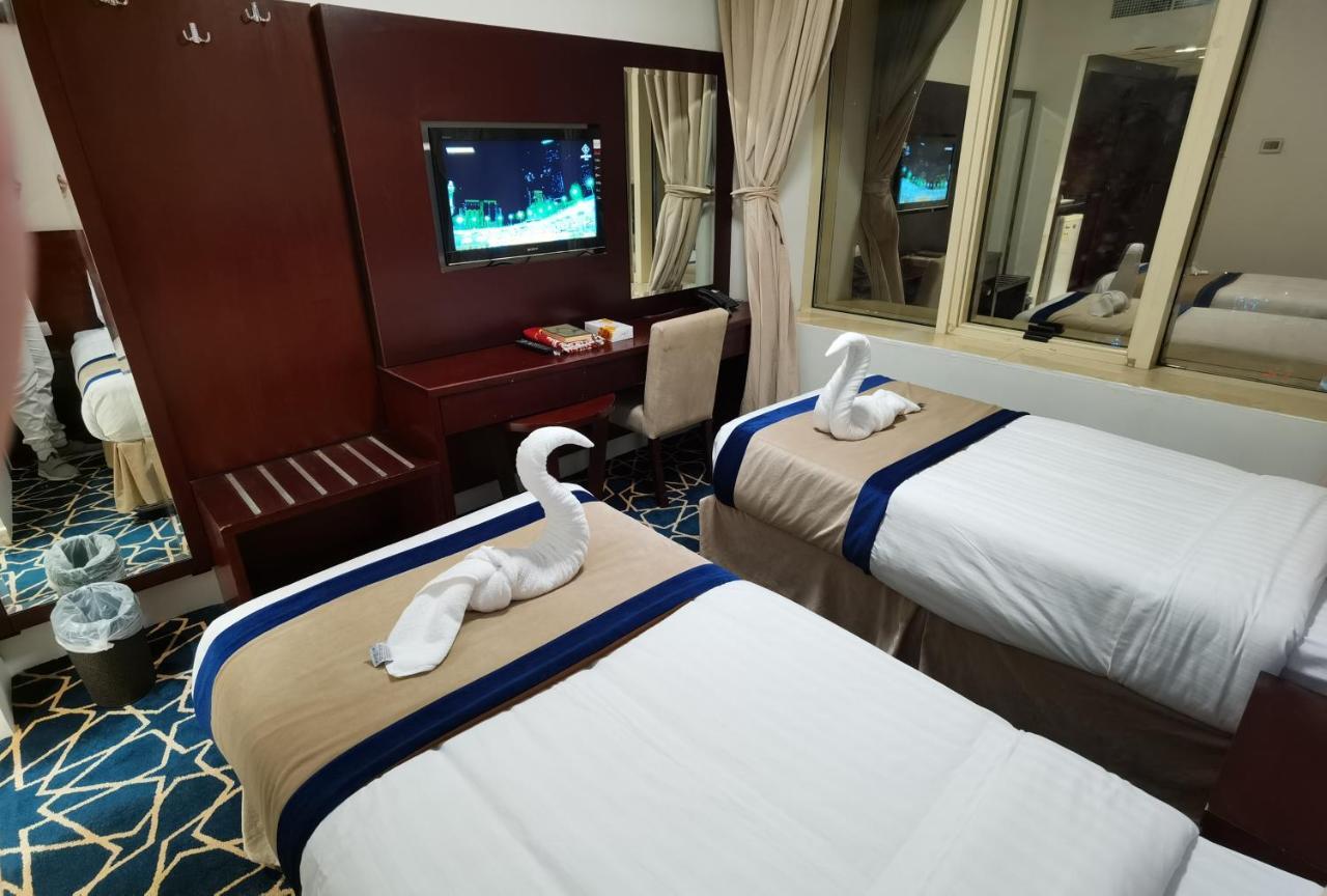Wahat Al Refaa Hotel Мекка Экстерьер фото