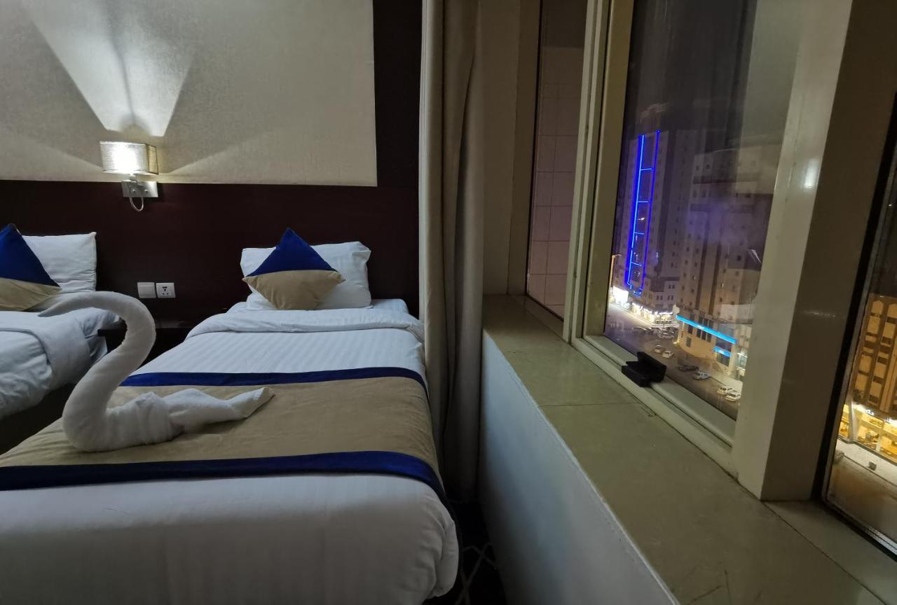 Wahat Al Refaa Hotel Мекка Экстерьер фото