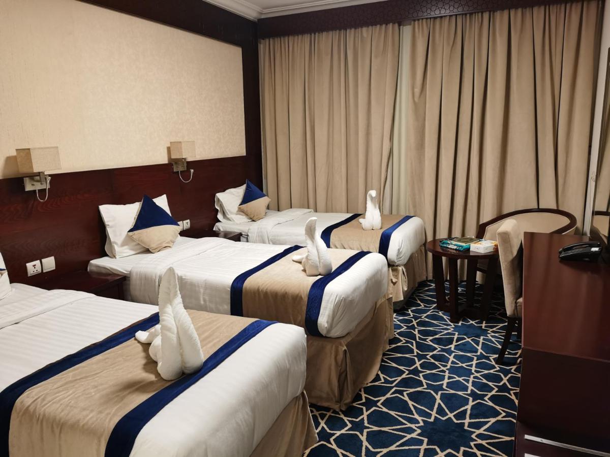Wahat Al Refaa Hotel Мекка Экстерьер фото